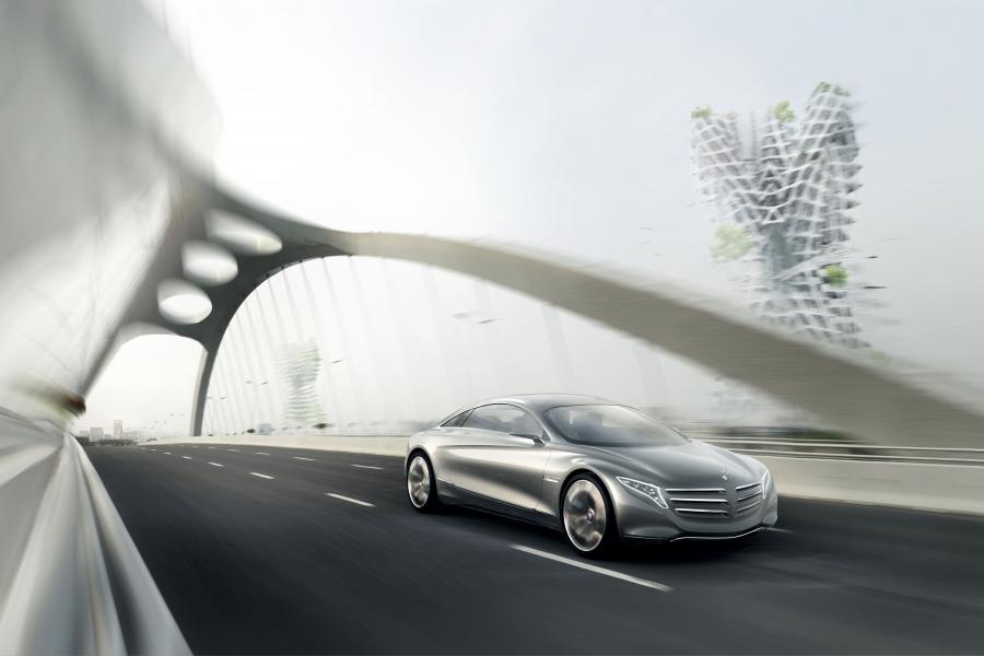  Mercedes-Benz F125 Concept 2011 года  (фото 85 из 109)